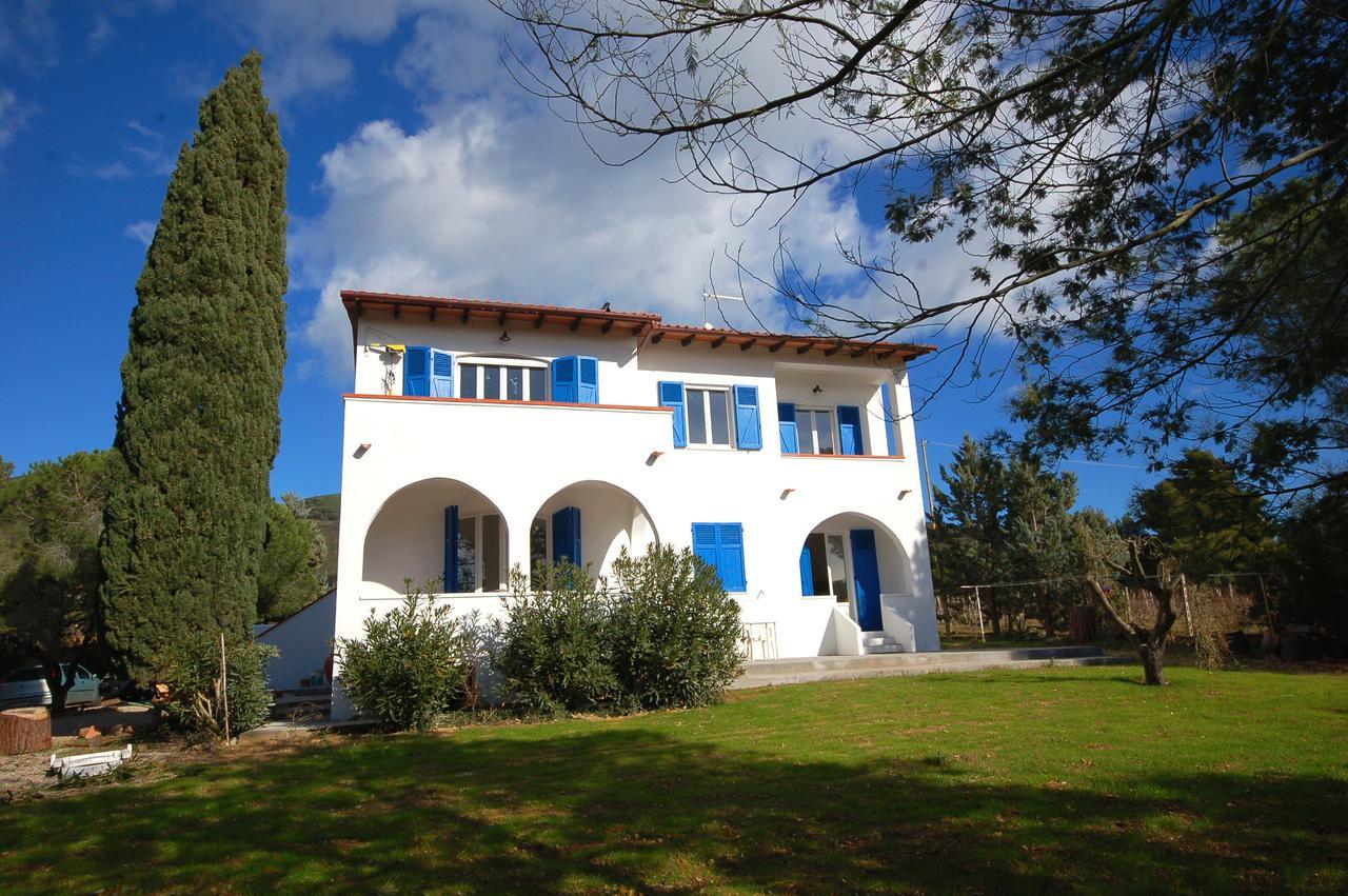 Casa Balena Bianca Apartman Lacona Kültér fotó